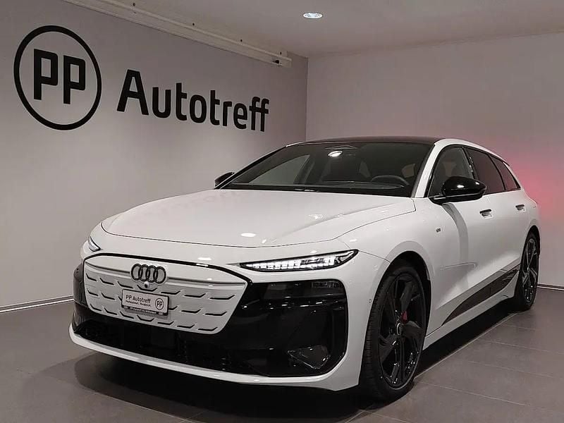 Weiss Neu 2025 Audi A6 e-tron Kombi | CHF 90’850 (Guter Preis) - Bild 1/4
