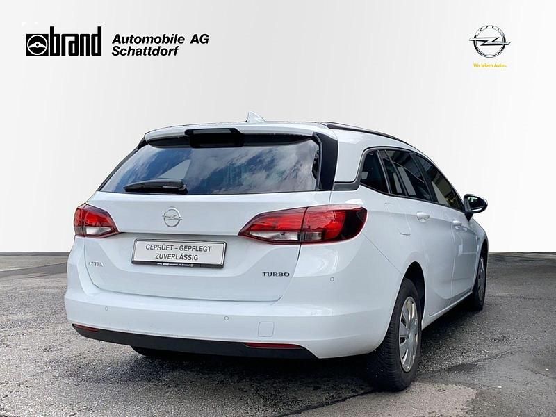 Gebraucht Opel Astra Enjoy 150 PS (110 kW) 2017 Weiss Kombi