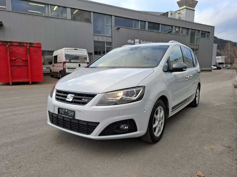 Gebraucht 2018 Seat Alhambra FR-Line Van / Kleinbus | CHF 21’500 (Fairer Preis) - Bild 1/3