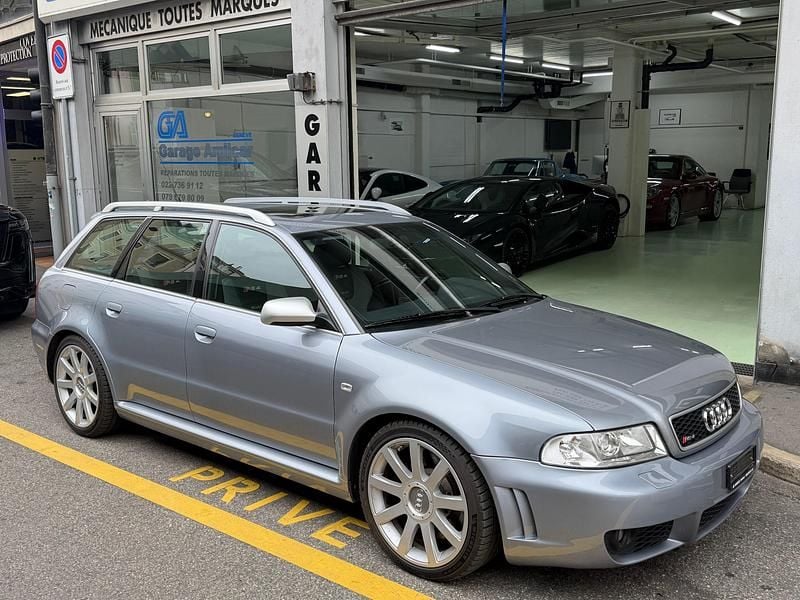 Gebraucht Audi RS4 380 PS (279 kW) 2002 Kombi