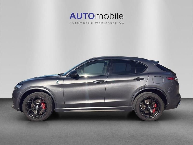 Gebraucht Alfa Romeo Stelvio Quadrifoglio 510 PS (375 kW) 2020 SUV