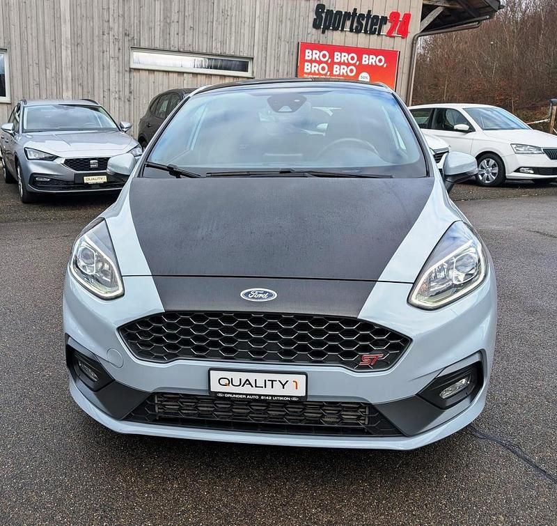 Gebraucht Ford Fiesta ST 200 PS (147 kW) 2020 Grau Kleinwagen