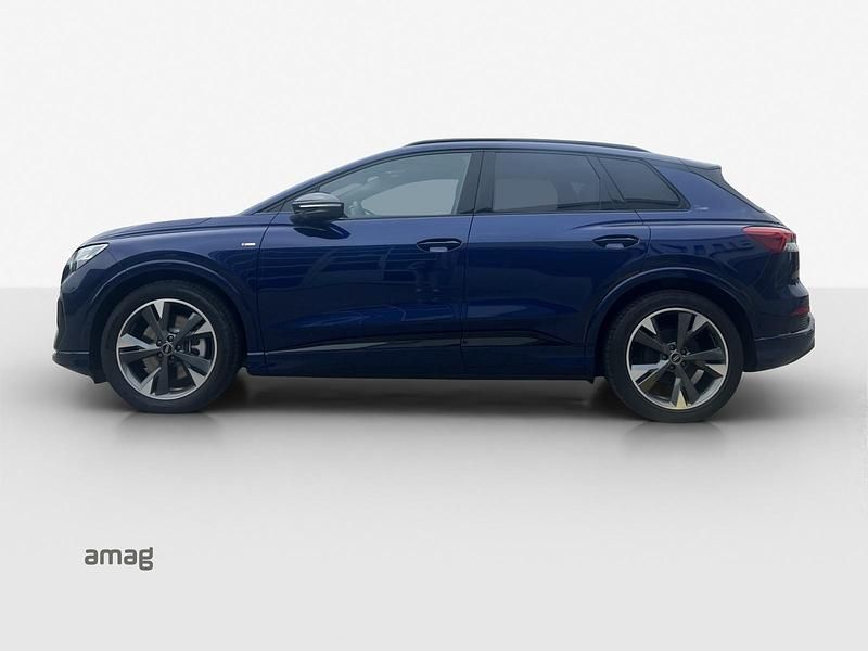 Gebraucht Audi Q4 e-tron Basis 210 kW (286 PS) 2025 Navarrablau metallic SUV
