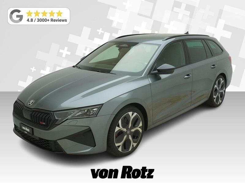 Neu Skoda Octavia RS 265 PS (194 kW) 2025 Grau Kombi