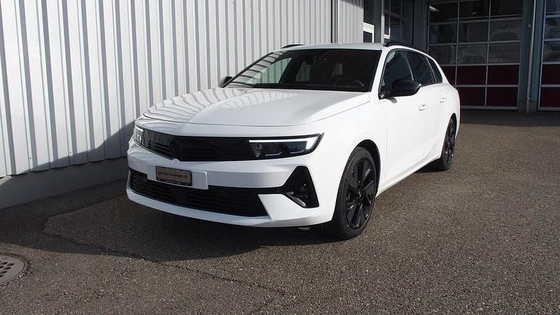 Gebraucht Opel Astra 114 kW (156 PS) 2024 Weiss Kombi