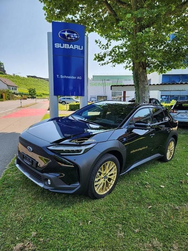 Schwarz Neu 2025 Subaru Solterra SUV | CHF 38’300 (Superpreis) - Bild 1/4