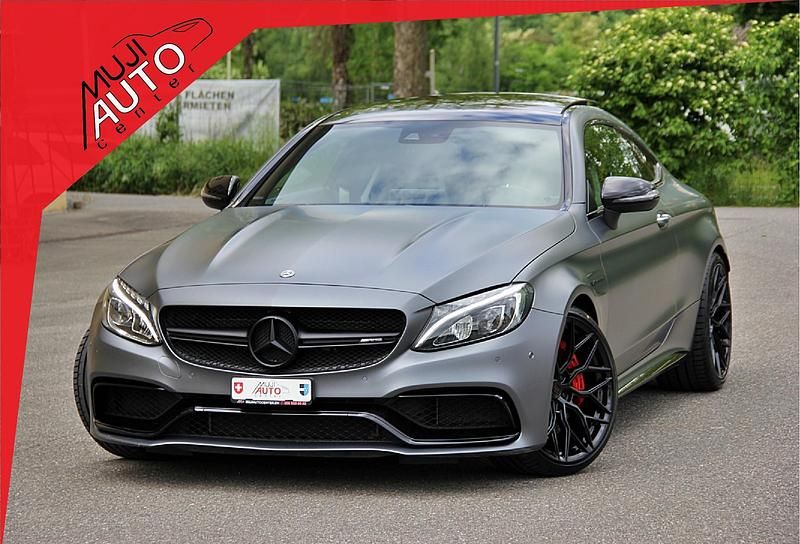 Gebraucht 2018 Mercedes C63S AMG AMG Coupé | CHF 74’899 (Etwas zu teuer) - Bild 1/4