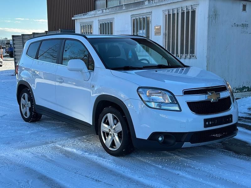 Gebraucht 2013 Chevrolet Orlando LTZ Van / Kleinbus | CHF 2’200 (Fairer Preis) - Bild 1/4