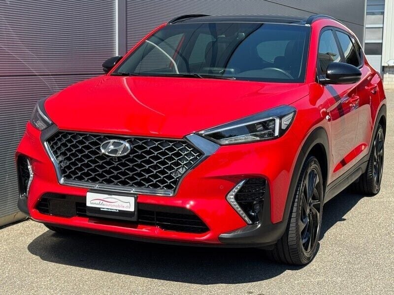 Gebraucht Hyundai Tucson N Line 177 PS (130 kW) 2020 SUV