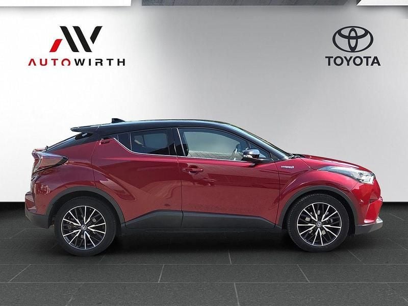 Gebraucht Toyota C-HR Trend 122 PS (89 kW) 2018 Rot SUV