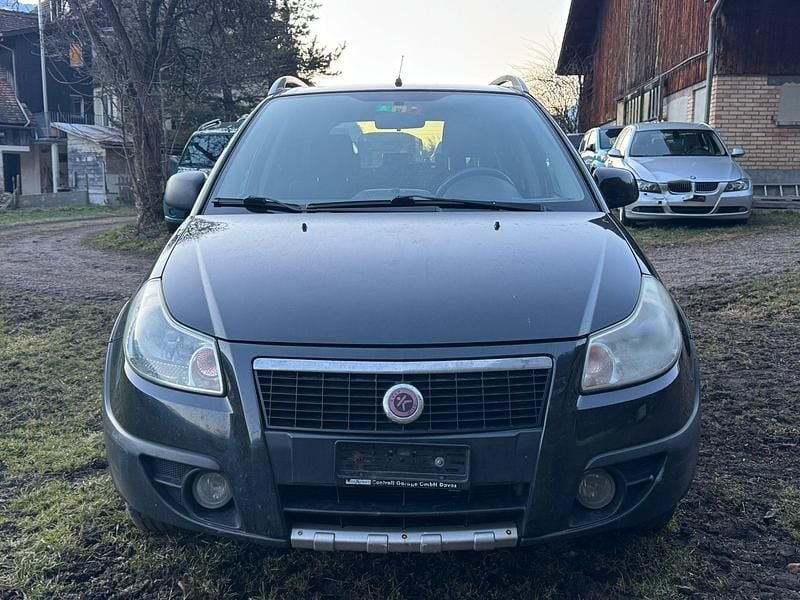 Gebraucht Fiat Sedici Emotion 107 PS (78 kW) 2007 SUV