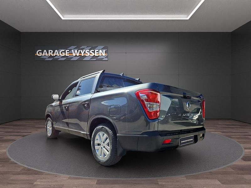 Neu Ssangyong (KGM) Musso 202 PS (148 kW) 2025 Abholung