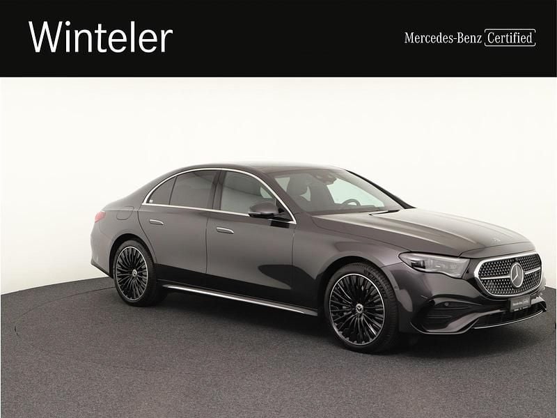 Gebraucht Mercedes E400 251 PS (184 kW) 2023 Grau Limousine