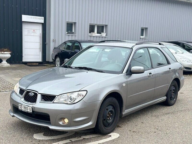 Gebraucht 2007 Subaru Impreza | CHF 3’490 (Fairer Preis) - Bild 1/4