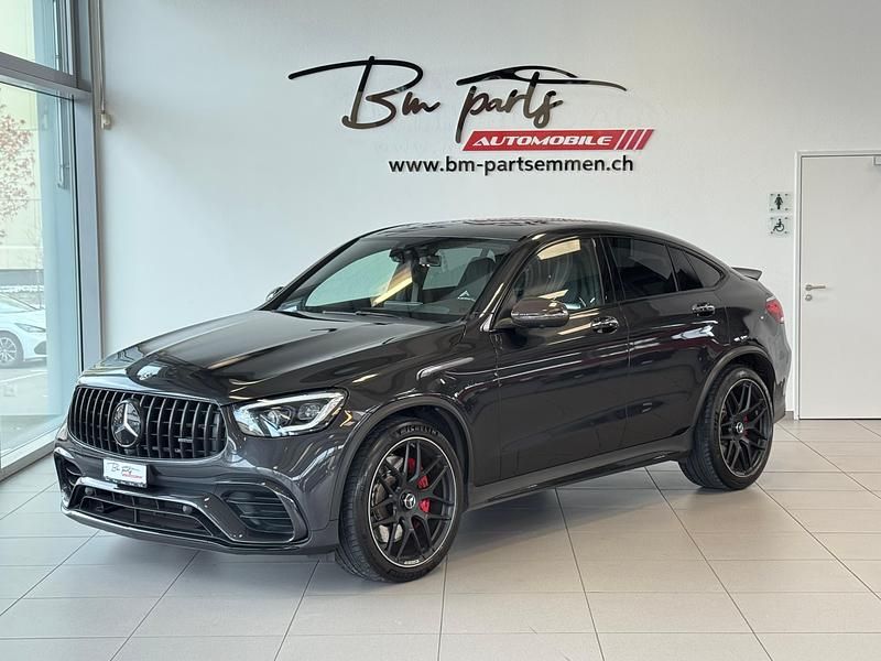 Gebraucht Mercedes GLC63 AMG AMG 510 PS (375 kW) 2020 Coupé