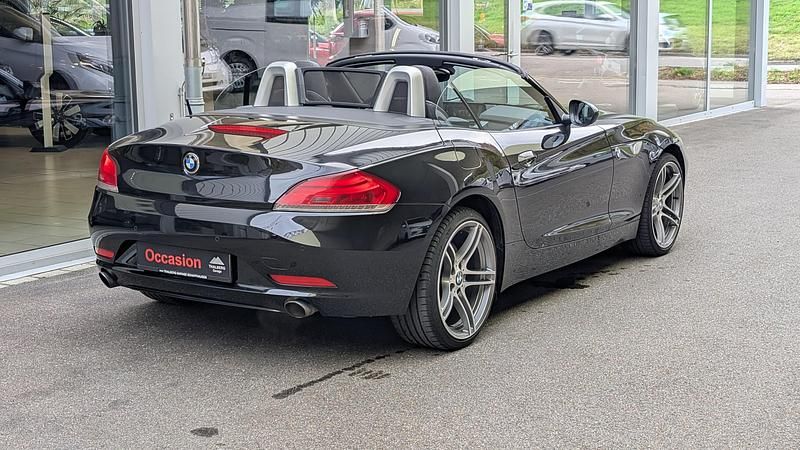 Gebraucht BMW Z4 Sport Line 306 PS (225 kW) 2009 Schwarz Cabrio