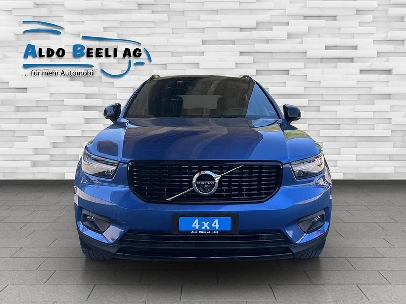 Gebraucht Volvo XC40 R-Design 190 PS (139 kW) 2019 Blau SUV