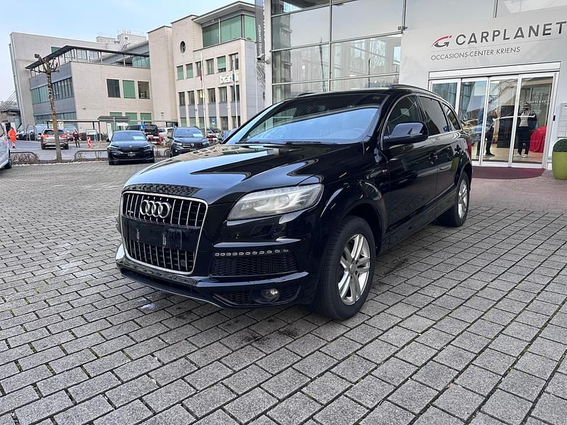 Gebraucht Audi Q7 245 PS (180 kW) 2012 SUV