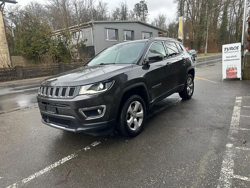 Gebraucht Jeep Compass Limited 170 PS (125 kW) 2017 SUV