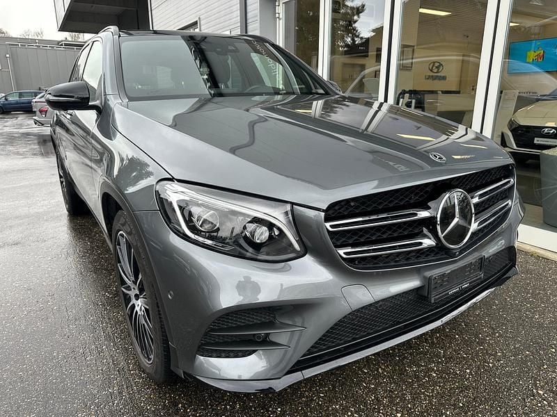 Gebraucht Mercedes GLC250 AMG line 204 PS (150 kW) 2019 SUV
