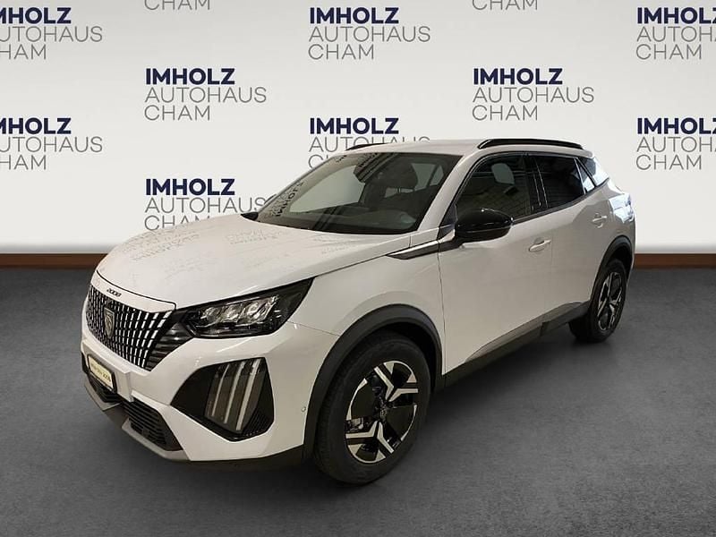 Neu Peugeot 2008 Allure Premium 145 PS (106 kW) 2025 Weiss SUV