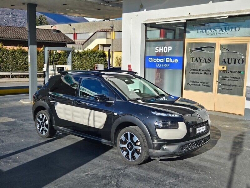 Gebraucht 2015 Citroën C4 Cactus Feel Kleinwagen | CHF 5’900 - Bild 1/4