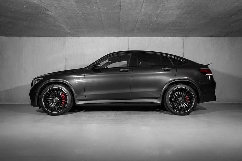 Gebraucht Mercedes GLC63 AMG AMG 510 PS (375 kW) 2021 Coupé