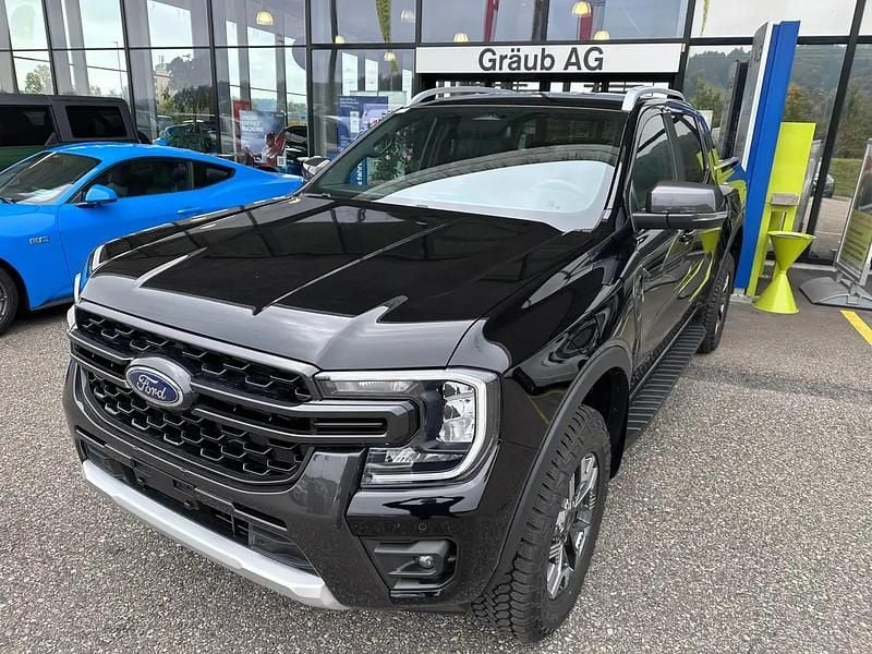 Neu Ford Ranger Wildtrack 281 PS (206 kW) 2025 Schwarz Abholung