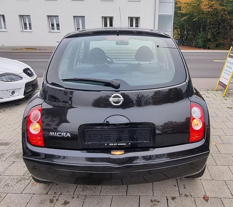 Gebraucht Nissan Micra Visia 65 PS (47 kW) 2007
