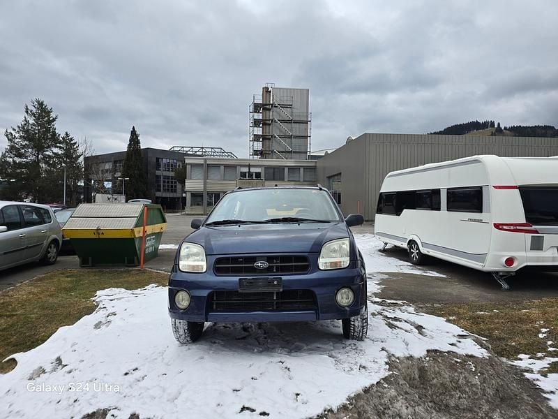 Gebraucht 2007 Subaru Justy Kleinwagen | CHF 1’950 (Fairer Preis) - Bild 1/4