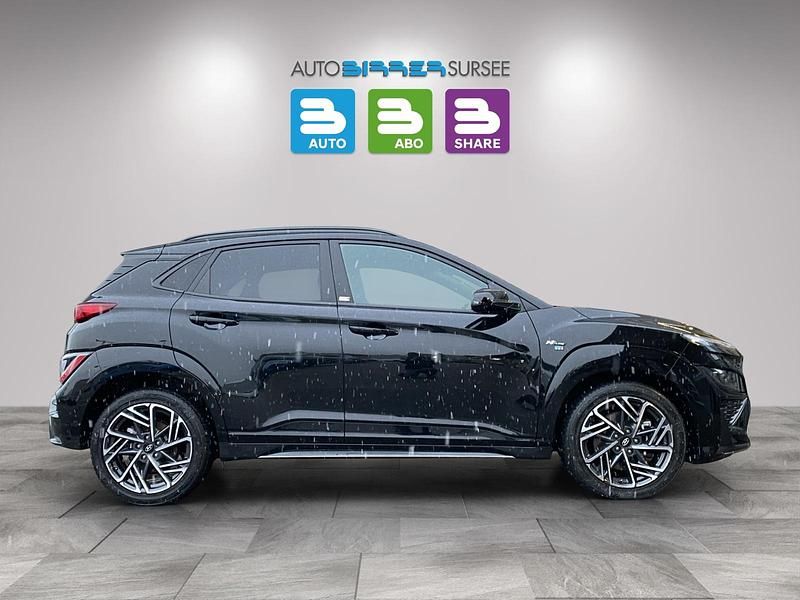 Gebraucht Hyundai Kona N Line 198 PS (145 kW) 2022 SUV