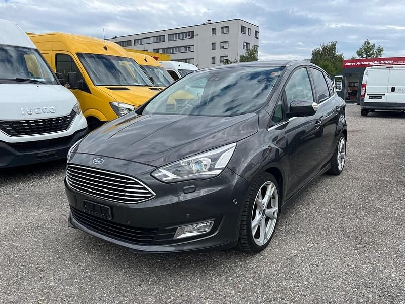 Gebraucht Ford C-MAX Titanium X 182 PS (133 kW) 2019 Van / Kleinbus
