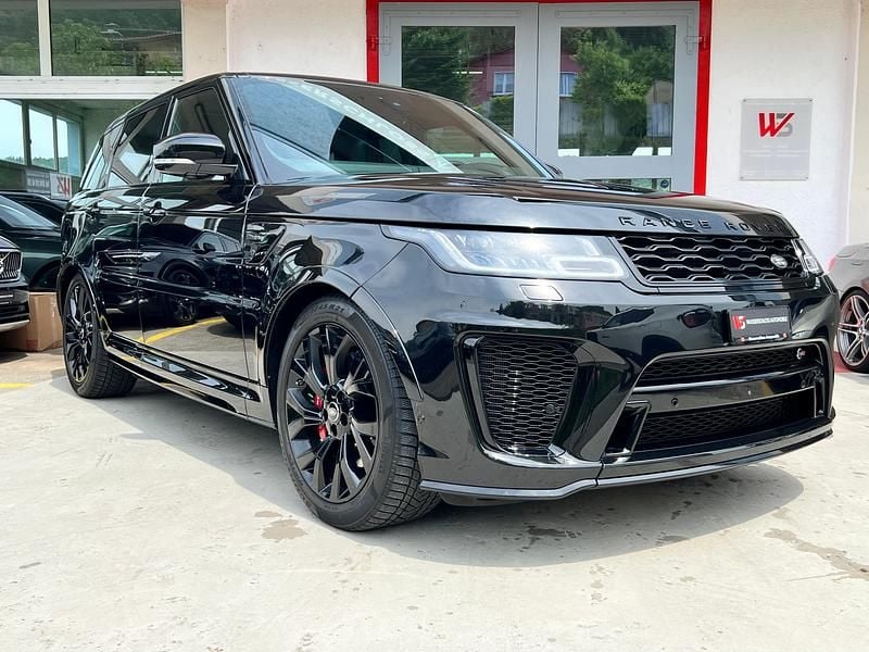 Gebraucht Land Rover Range Rover Sport SVR 575 PS (422 kW) 2019 SUV