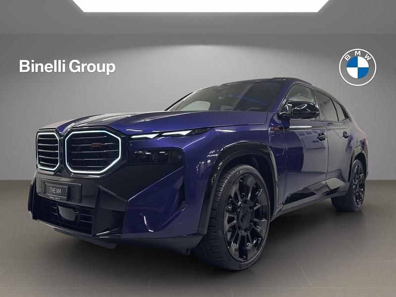 Blau Neu 2025 BMW XM Comfort Edition SUV | CHF 181’200 (Etwas zu teuer) - Bild 1/4