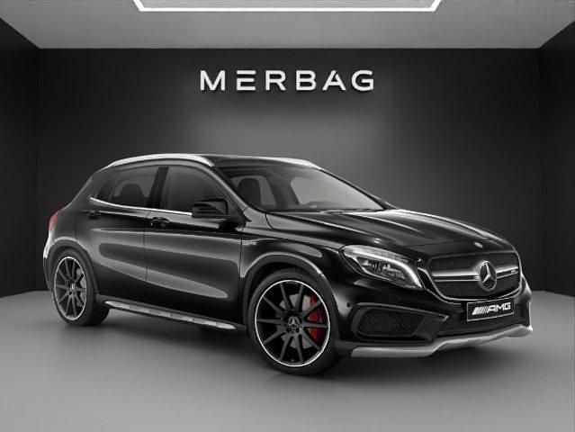 Schwarz Gebraucht 2016 Mercedes GLA45 AMG AMG SUV | CHF 29’800 (Etwas zu teuer) - Bild 1/4
