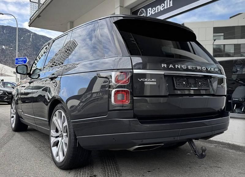 Gebraucht Land Rover Range Rover S 525 PS (386 kW) 2018 Grau SUV