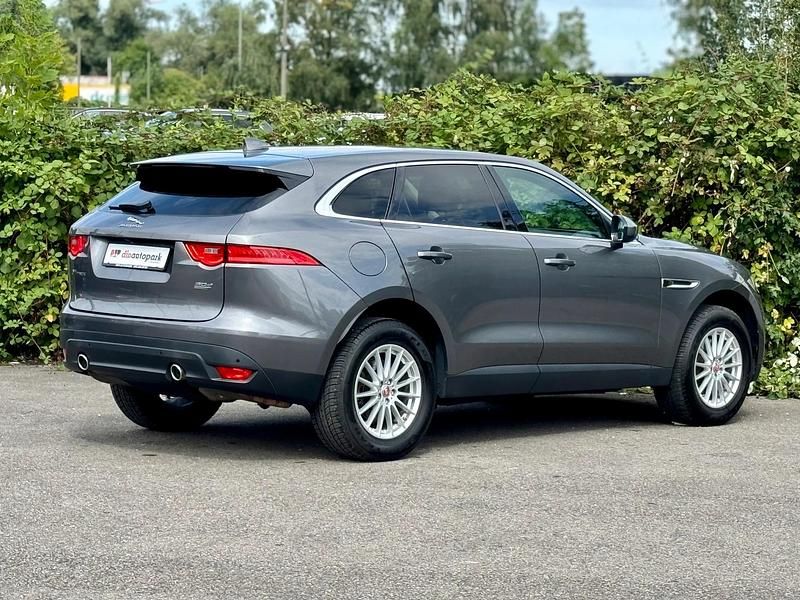 Gebraucht Jaguar F-Pace Prestige 300 PS (220 kW) 2016 SUV
