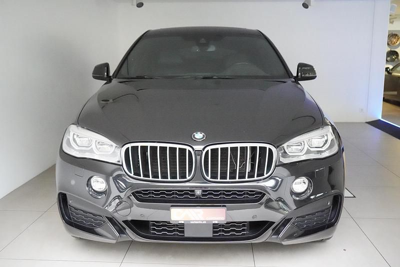 Gebraucht BMW X6 Shadowline 313 PS (230 kW) 2017 Schwarz SUV