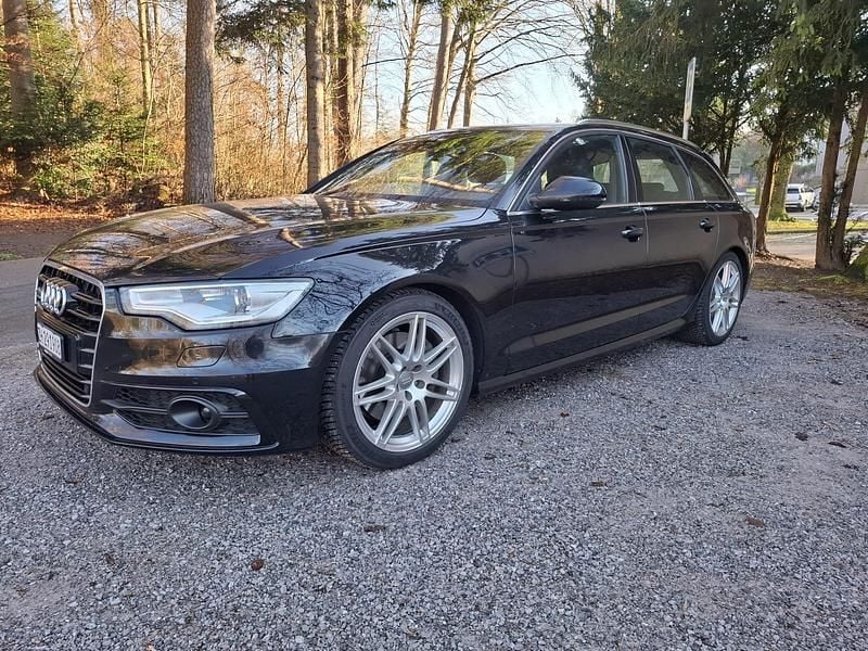 Gebraucht 2012 Audi A6 Design Kombi | CHF 19’890 - Bild 1/4