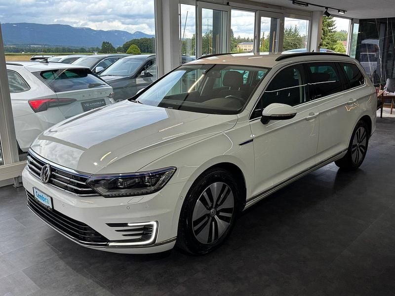 Gebraucht VW Passat GTE 217 PS (159 kW) 2017 Kombi