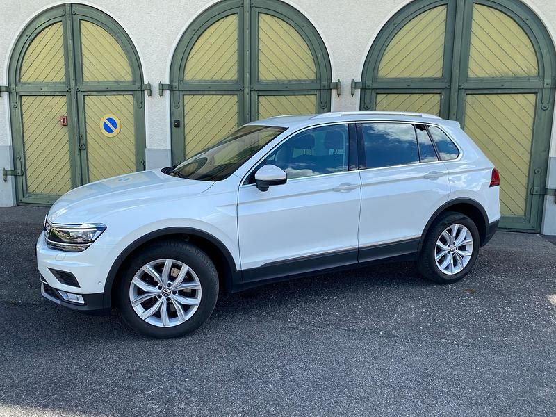 Gebraucht VW Tiguan Highline 190 PS (139 kW) 2017 SUV