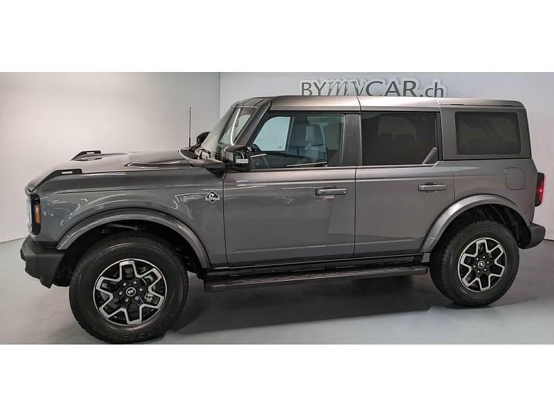 Gebraucht Ford Bronco Outer Banks 334 PS (245 kW) 2024 Anthrazit SUV