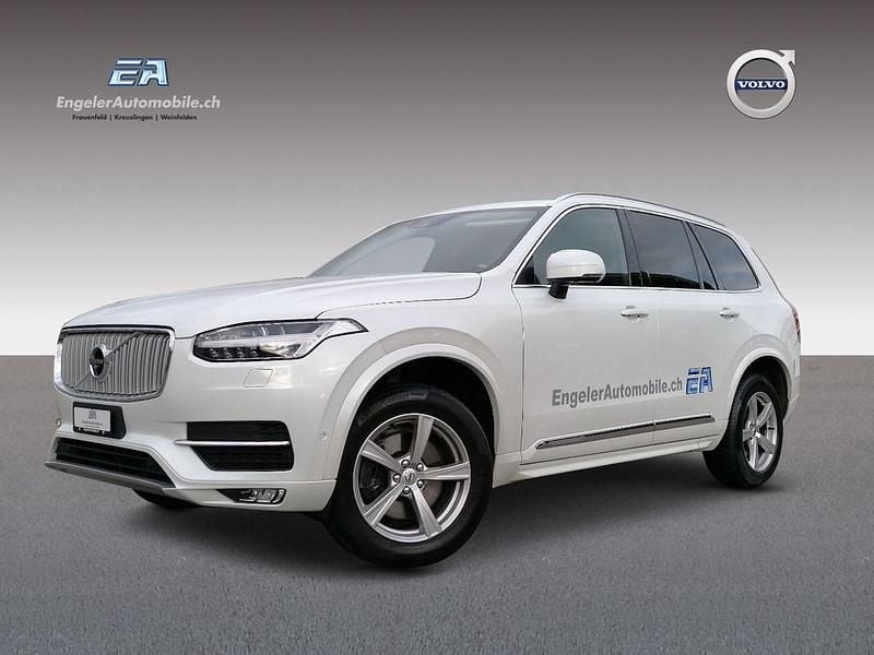 Weiss Gebraucht 2017 Volvo XC90 Inscription SUV | CHF 37’890 (Fairer Preis) - Bild 1/4