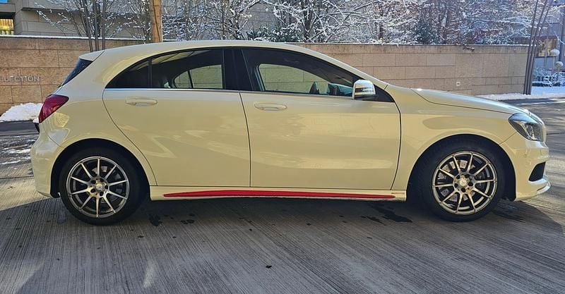 Gebraucht Mercedes A250 AMG line 211 PS (155 kW) 2015