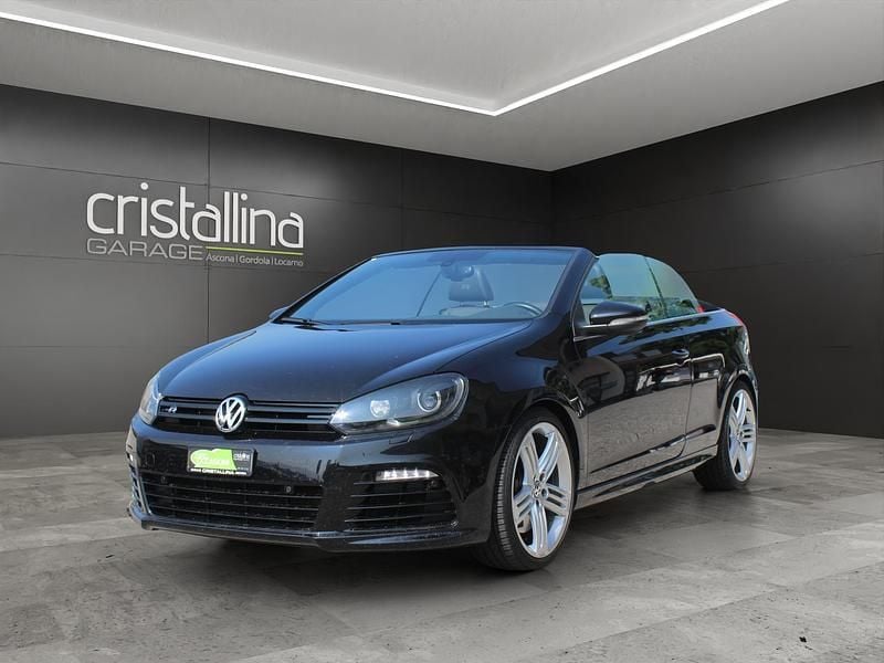 Schwarz Gebraucht 2013 VW Golf Cabriolet R Cabrio | CHF 18’900 (Etwas zu teuer) - Bild 1/4