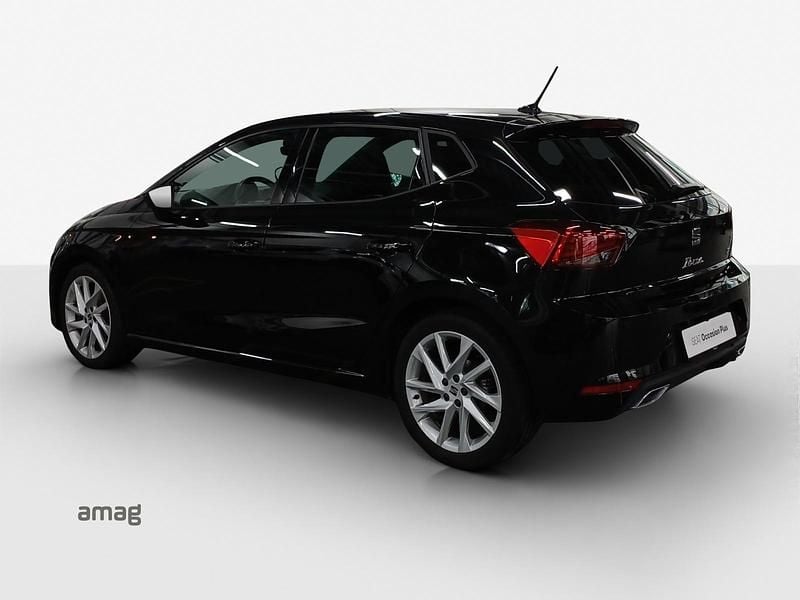 Gebraucht Seat Ibiza FR 110 PS (80 kW) 2021 Midnight black metallic Limousine