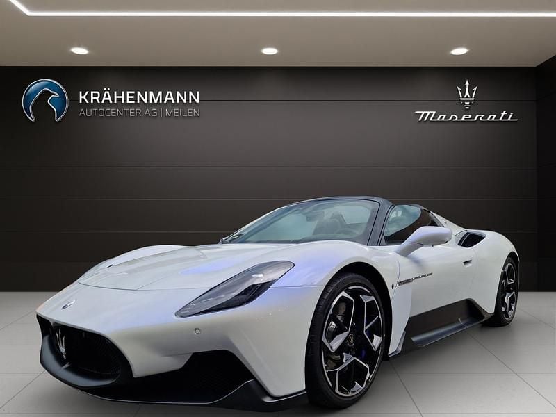 Weiss Gebraucht 2024 Maserati MC20 Cabrio | CHF 279’000 (Fairer Preis) - Bild 1/4
