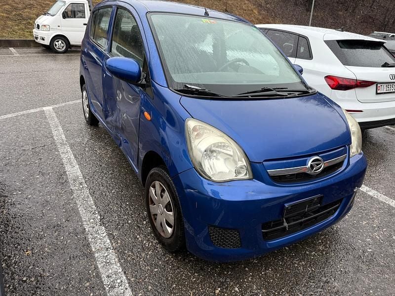 Gebraucht Daihatsu Cuore 69 PS (50 kW) 2011 Kleinwagen