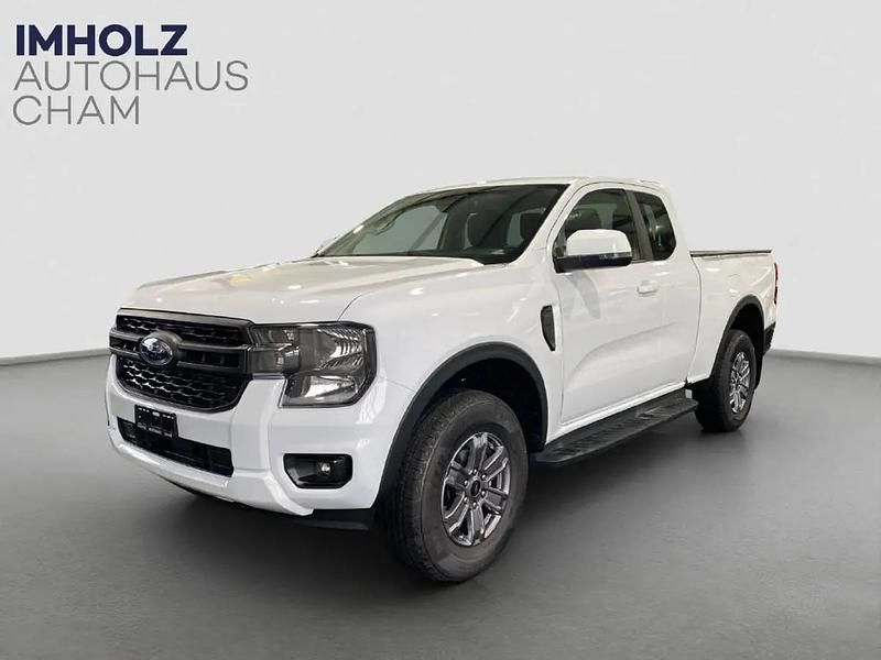 Weiss Neu 2026 Ford Ranger XLT Abholung | CHF 42’450 (Superpreis) - Bild 1/4