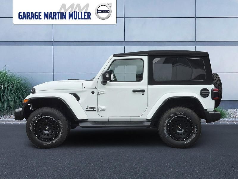 Gebraucht Jeep Wrangler Sahara 272 PS (200 kW) 2021 SUV